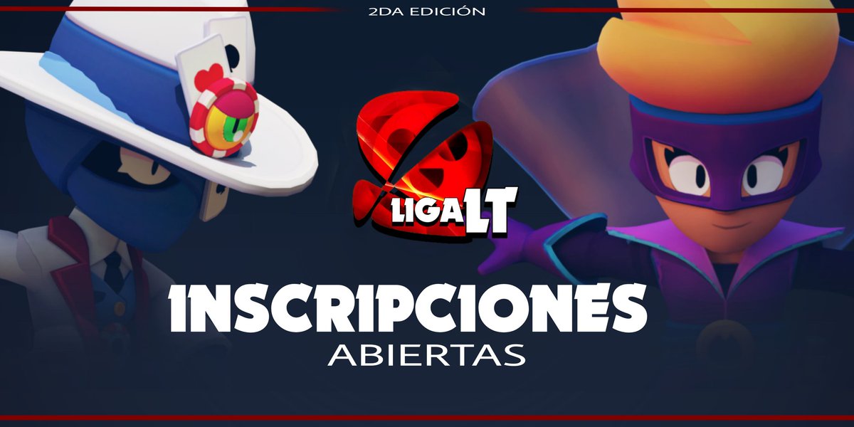 LigaLT_'s tweet image. #BS

Abrimos inscripciones a nuestra 2da edición de @LigaLT_ 

Requisitos:

1: 🔄 Y ❤️ a esta publicacion
2: seguir a @LigaLT_
3: seguir a @WohLuck
4: mensionar a 2 equipos 

entra a nuestro Discord discord.gg/CPgzTSqbes