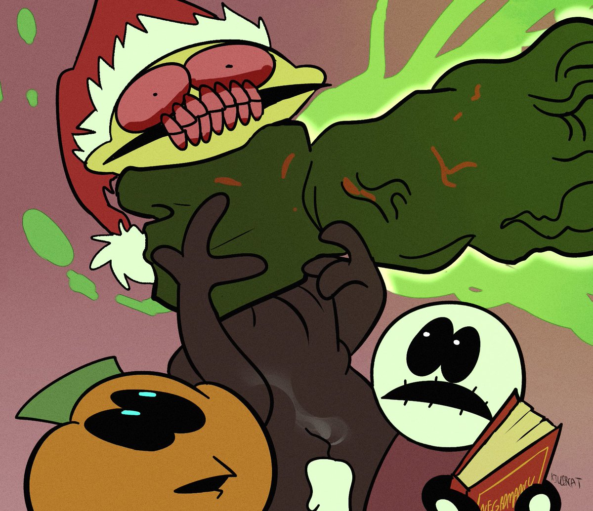 Marypumpum's tweet photo. now i want a christmas special
#spookymonth https://t.co/Zxpylb1ZJ2
