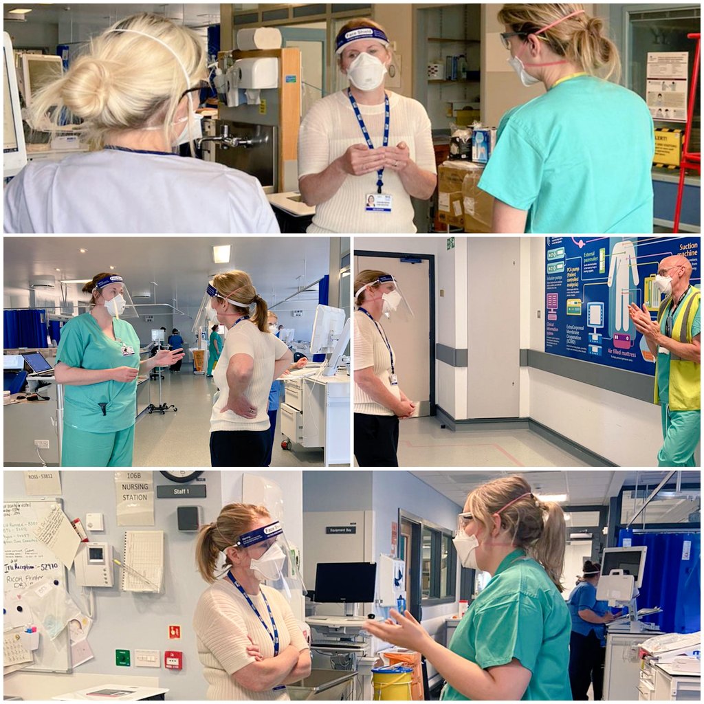 Inspired by my visit yesterday to ARI critical care areas. Under sustained pressure but still telling me of their improvement ideas for patients &amp; their team - an outstanding, motivated &amp; inspiring team. Thank you for sharing your experiences - I heard you loud &amp; clear.