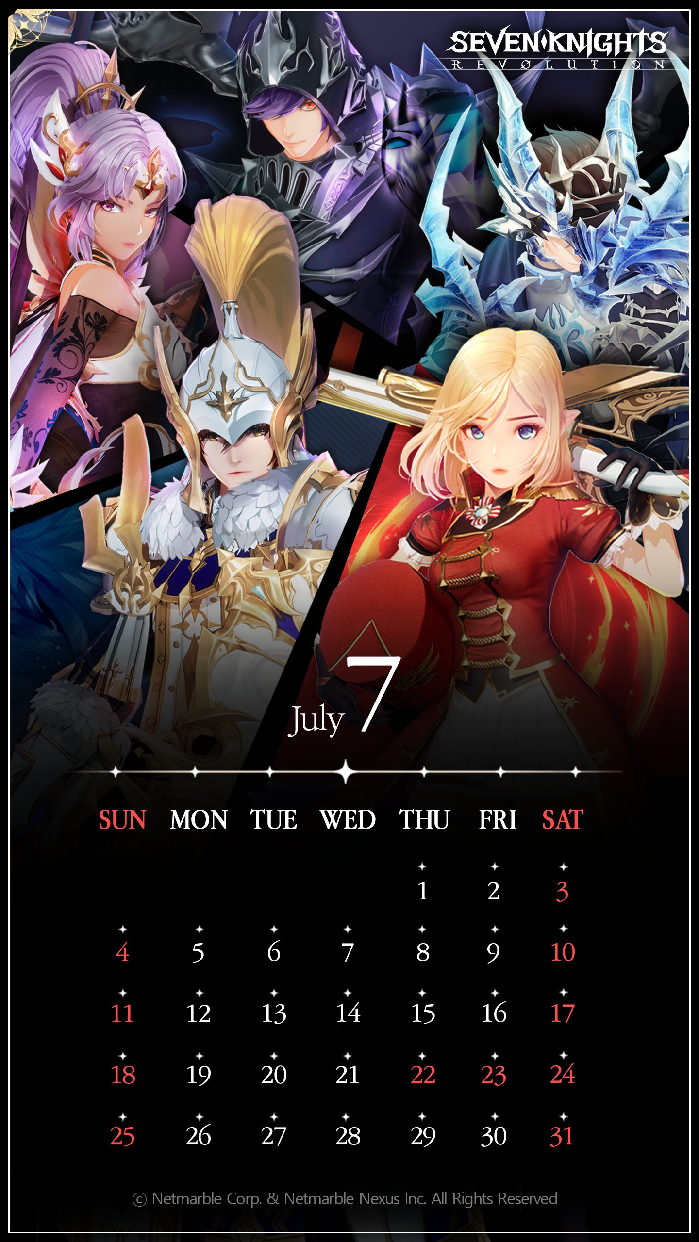 設定資料集 THE ART OF SEVEN NIGHTS セブンナイツ netmable