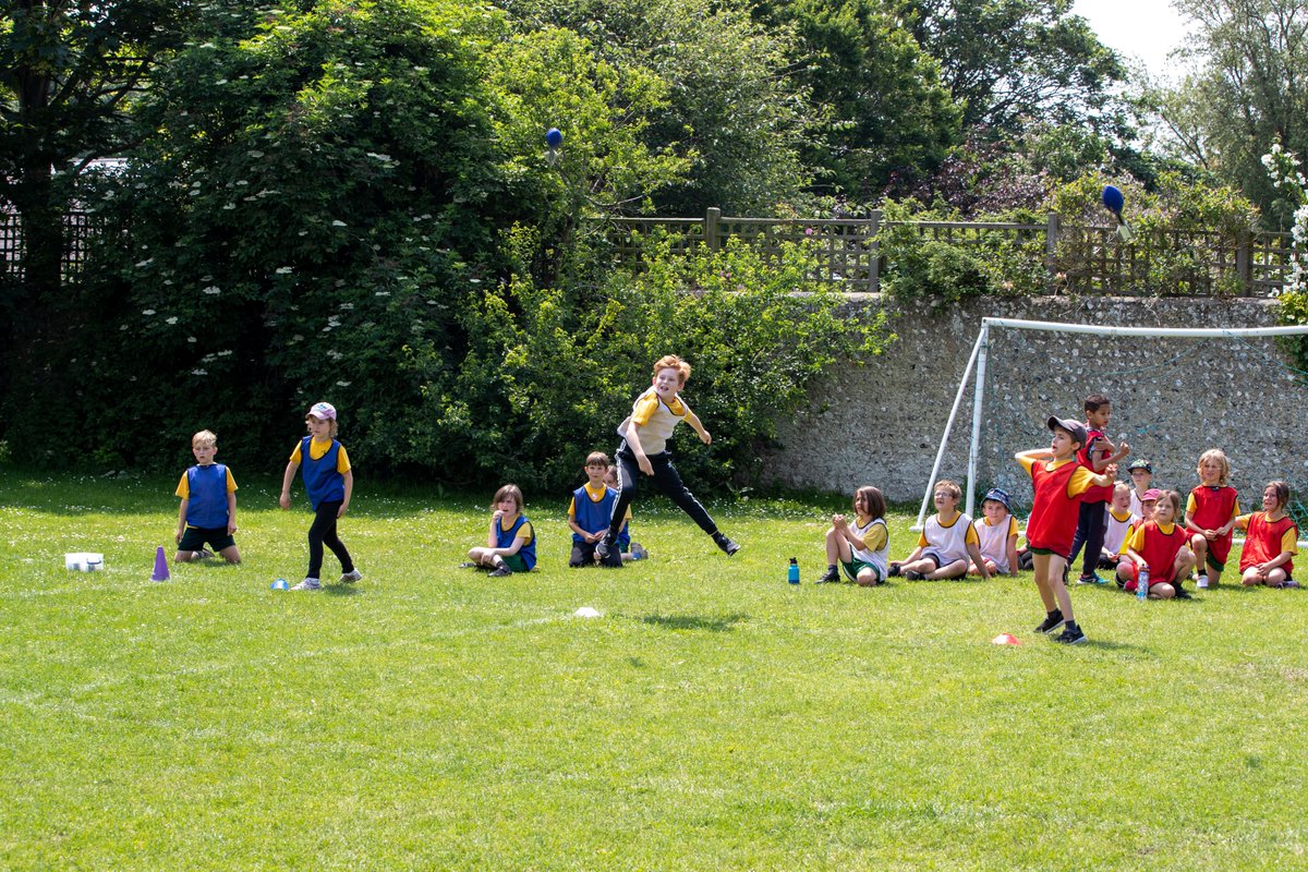 StMargaretsBN2's tweet photo. Continuing our wonderful week, we had 2 fantastic days of Sporting excellence and fun in our bubbles, the enthusiasm, sportmanship and joy on the children's faces was brilliant ๐
#sportsday #actionpackedfun #teamworkmakesthedreamwork https://t.co/RKuKzpXzr4