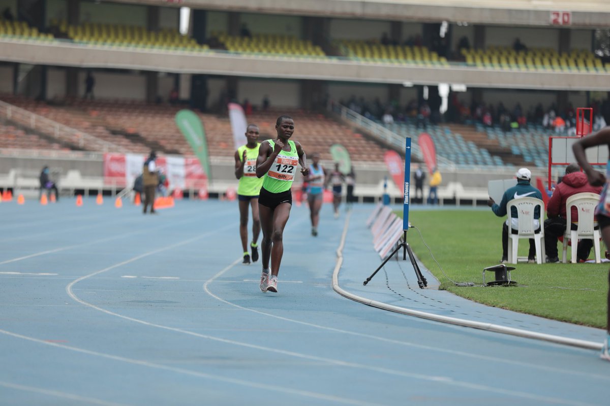 AMB_A_Mohammed's tweet photo. It is day 2 of the World Athletics Under 20 National Trials, and our athletes are competing, to secure their positions to represent Kenya at the WU20 Championship in August this year. https://t.co/tOGUiBphDo