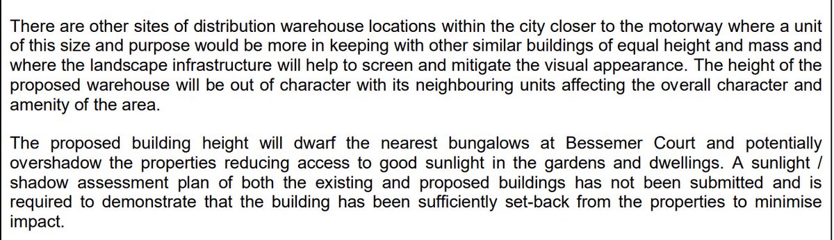 BlakelandsRes's tweet photo. @bradwellcommon Noise and visual impact

We now know MK Council's expert on visual impact objected to the application but this was never reported to the committee https://t.co/Ek19RBUsvZ