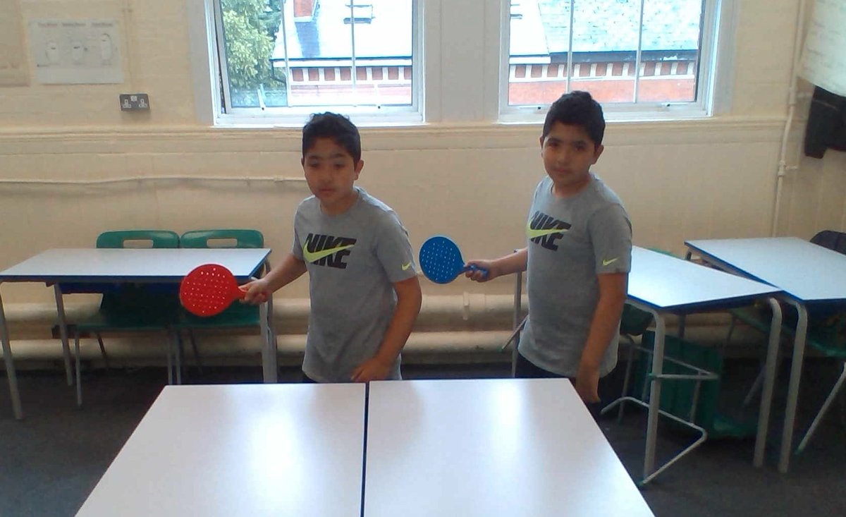 MRHSArkTindal's tweet photo. Rain stopped play at tennis club this week. But year 6 loved their indoor table tennis session! @ARKTindal https://t.co/qSAixMwcF0