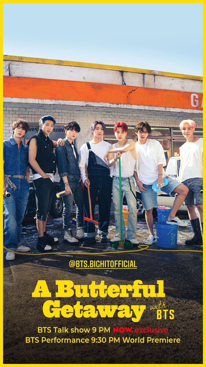 JMLOVEMODE's tweet photo. 네이버 NOW. 인스타 &amp; 인스타 스토리

A Butterful Getaway with BTS 
🔗https://t.co/bg0T9GFD0S

⏰ 7월 9일 PM 9시 (토크쇼)
⏰ 7월 9일 PM 9:30 (퍼포먼스)
NOW. 🔗https://t.co/oFNTpBdL6v

#방탄소년단 #BTS @BTS_twt https://t.co/SAX0DnhYo2