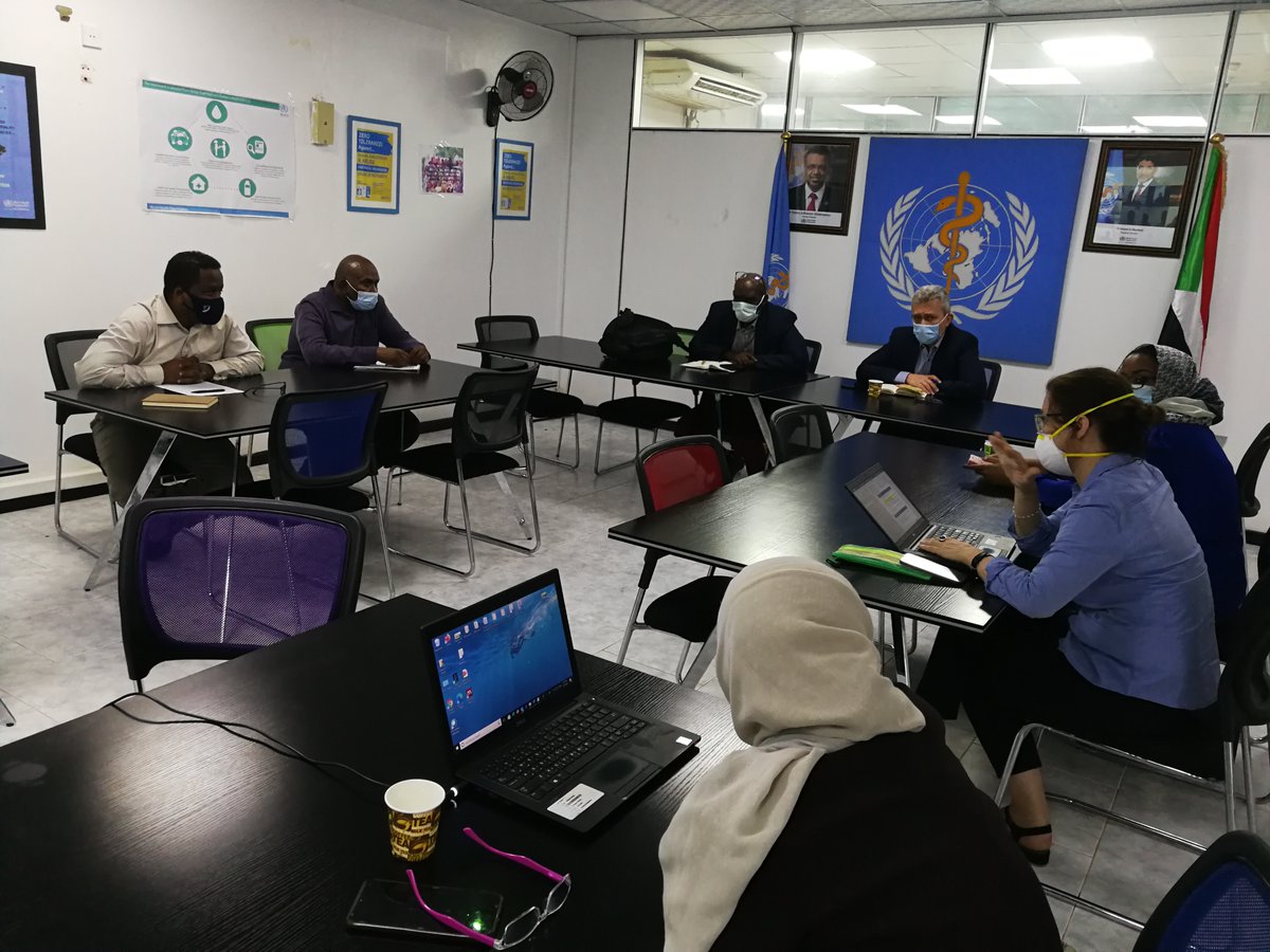 EsawiAhmed's tweet photo. WHO-EU #COVID19 Sudan Response Project—What an amazing team!
Putting words into action to strengthen the health system resilience and advance the humanitarian-development-peace nexus in #Sudan
#HSforHS #HDPNx https://t.co/X4rPU2mSDU