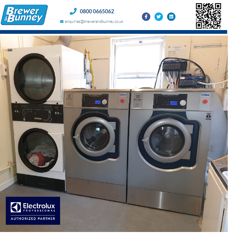 Yesterday’s installation at a #Devon #Carehome, We work closely with the #Southwest care sector, learn more at brewerandbunney.co.uk/helping-your-b… #Laundry #Care #Healthcare #Somerset #Dorset #Cornwall <a href="/ElectroluxProUK/">Electrolux Professional UK & Ireland</a> <a href="/devoncarehomes/">Devon Care Homes Collaborative</a>
