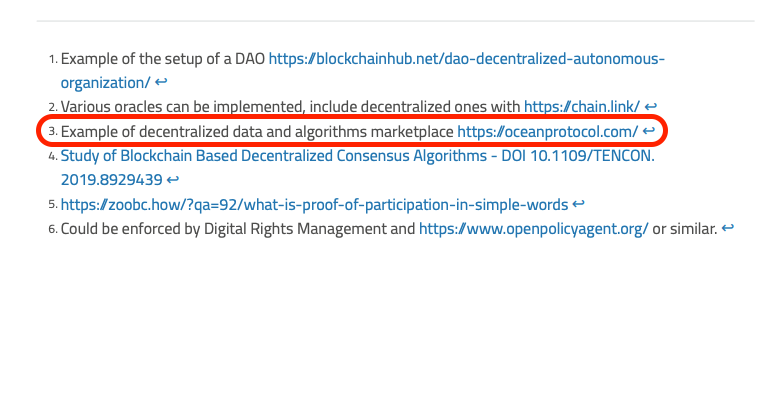 oceanprotocol's tweet photo. In their latest Architecture Document, @gaiax_aisbl gives Ocean a shout-out as an exemplary decentralized marketplace for data &amp; algorithms. 🙌

Ocean is a Day 1 Member of GAIA-X, a federation building a secure European cloud infrastructure.

👉 https://t.co/ZftBsvT8YY https://t.co/418W0TBKEp