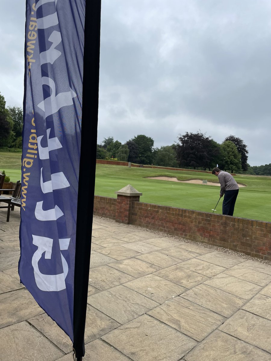 Great to see the return of the Wollaton Rotary Golf day today.. supporting #nottngham #blood #bikes