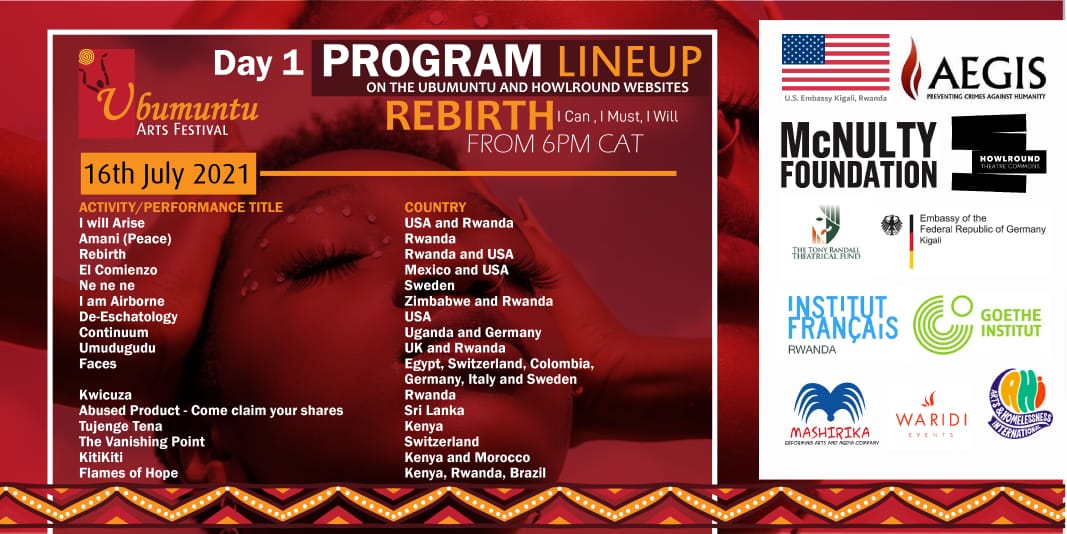 Ubumuntu Arts Festival tweet media