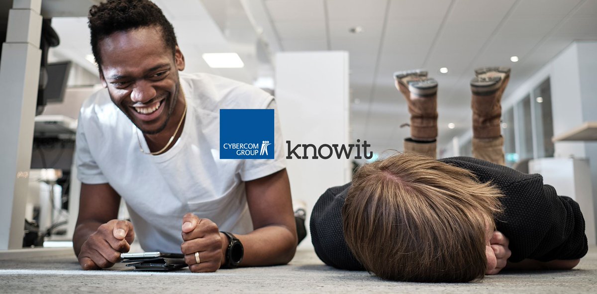 Cybercom Group tweet media