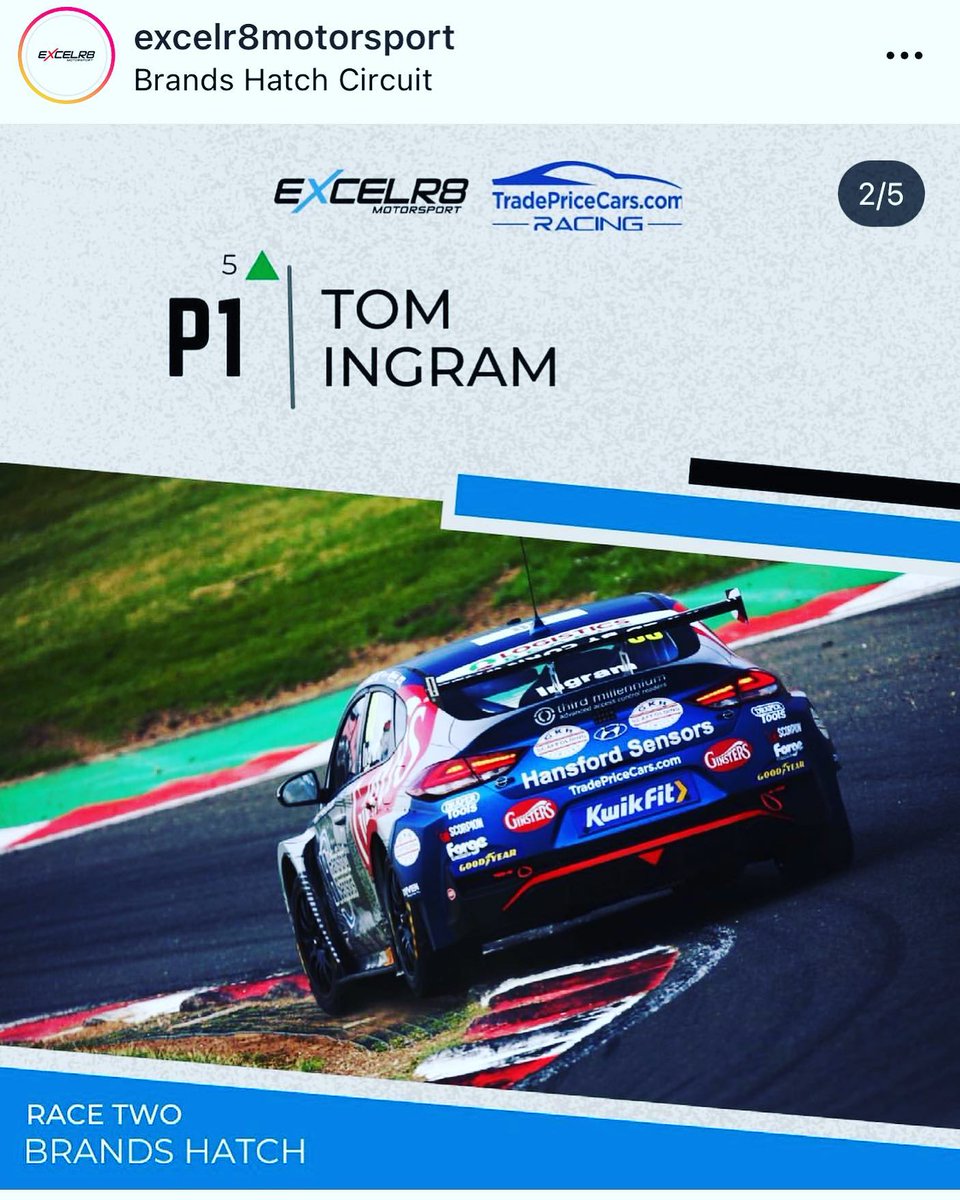 AlphaPerforman1's tweet photo. Congratulations to @excelr8motorsport for their Race 2 win in the @btcc 🏆 Always nice to see our parts being proven in one of the pinnacles of British motorsport #apf #alphaperformancefab #excelr8 #btcc #tingram #winners https://t.co/hhOGzj7Ijd