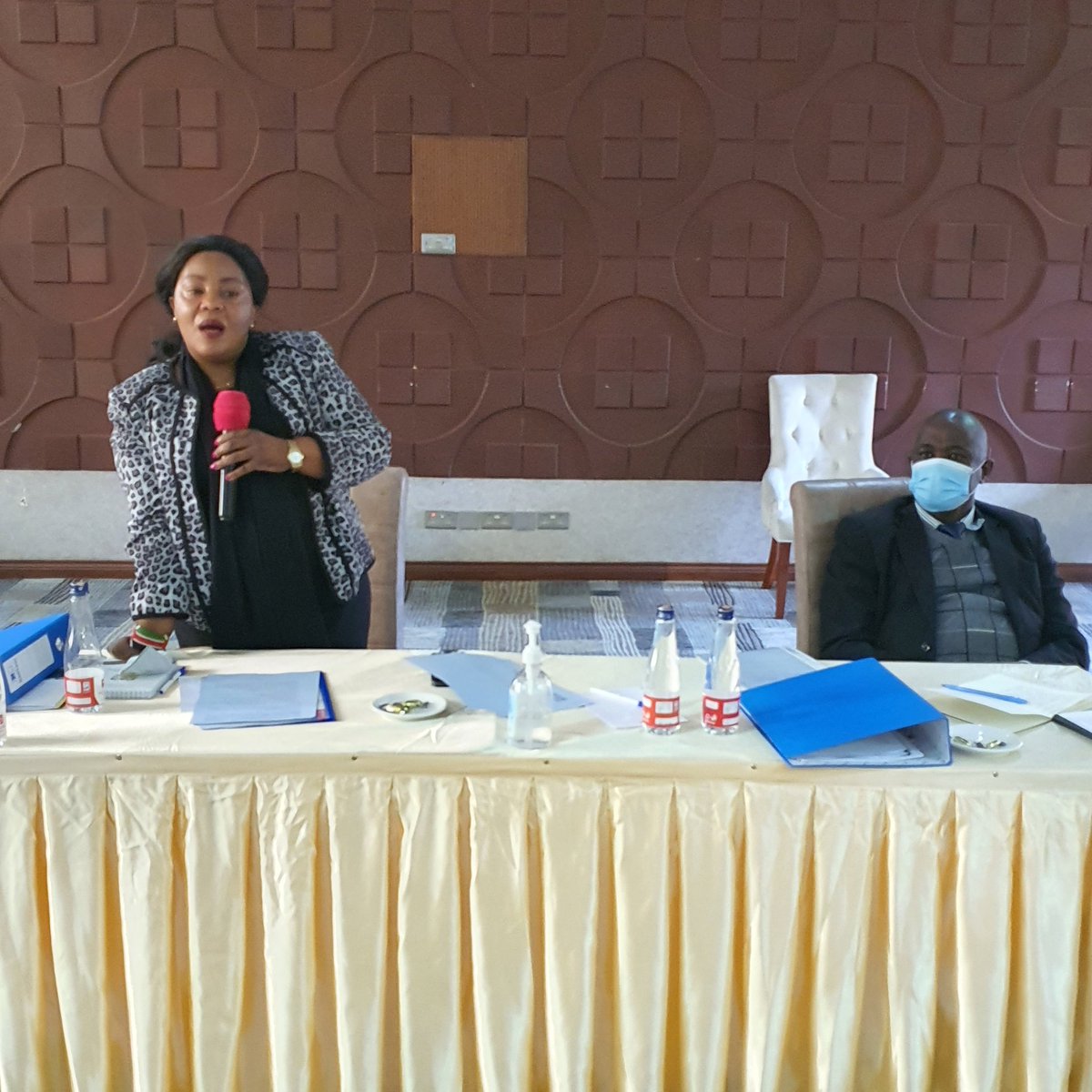 mwakima_dr's tweet image. .@EduMinKenya Chaired Inaugural Meeting, National Steering Committee for EASTRIP. Project to increase access &amp;amp; improve quality programs in Regional flagship TVET Institutions to support Integration in E.Africa @Dr_Monari @OleMongera @IanWarrender #WorldBankproject