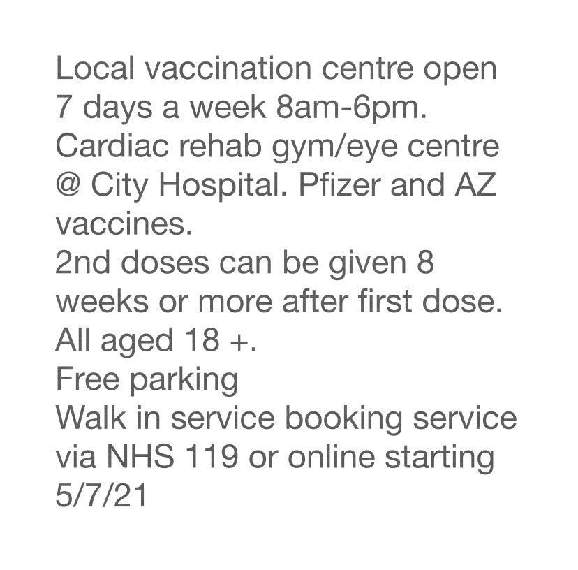 ModalityBrum's tweet photo. Spread the word please to help increase vaccine uptake @NHSinBCWB @Earlyintervbham @JayneSHunt @PHPSOCIALPRES https://t.co/Ru1cNIEJS1