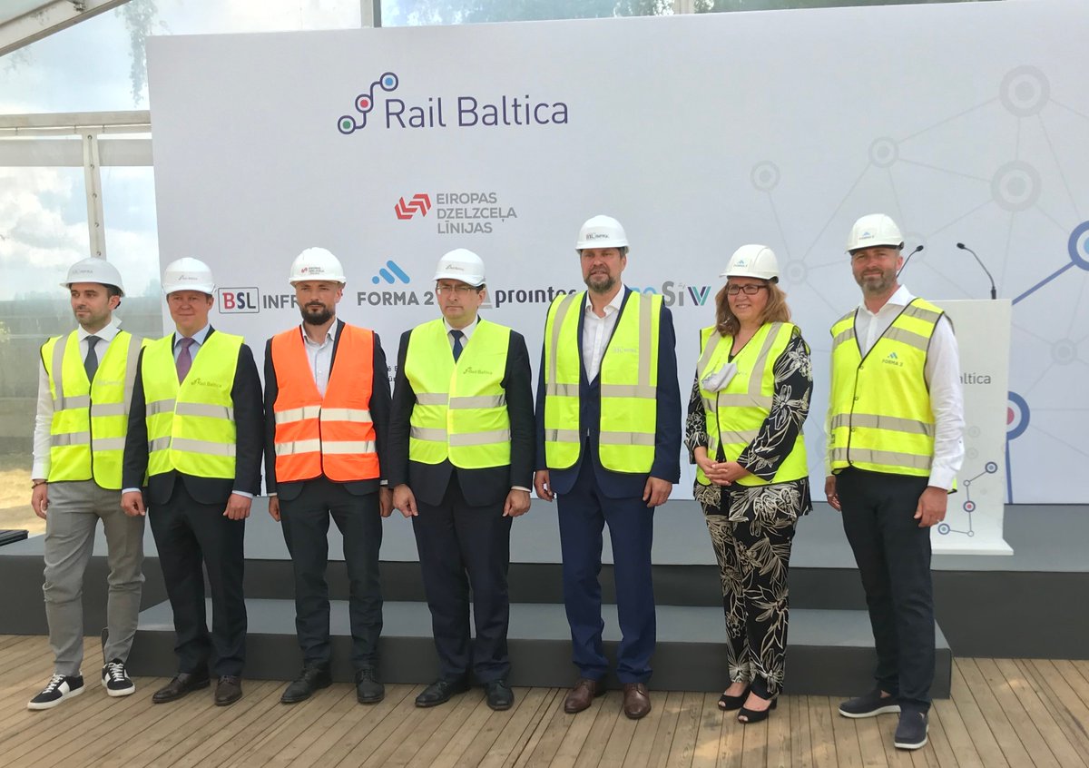 PROINTEC (@prointec) on Twitter photo Nuestra directora general, <a href="/MarisolM_C/">Marisol Martín-Cleto</a>, y nuestro responsable de supervisión, José Miguel Gómez, han participado en la inauguración de la construcción de la estación de Rail Báltica en el Aeropuerto de Riga, donde realizaremos la supervisión de las obras y Project Management Nuestra directora general, <a href="/MarisolM_C/">Marisol Martín-Cleto</a>, y nuestro responsable de supervisión, José Miguel Gómez, han participado en la inauguración de la construcción de la estación de Rail Báltica en el Aeropuerto de Riga, donde realizaremos la supervisión de las obras y Project Management