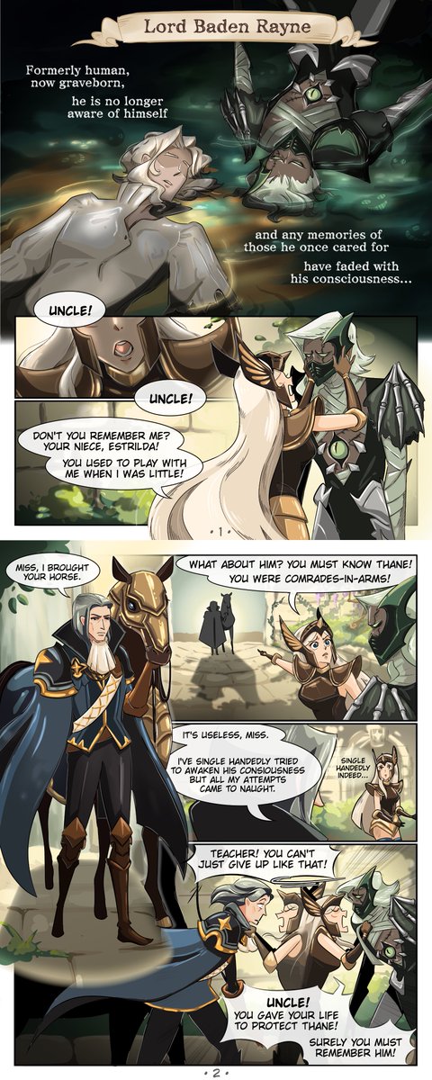 Afk Arena On Twitter The Necromancy That Transformed Baden Into A Graveborn Must Be Very Selective In Terms Of The Memory It Preserves Too Bad Estrilda Needs To Temporarily Give Up Her Afk Arena On Twitter The Necromancy That Transformed Baden Into A Graveborn Must Be Very Selective In Terms Of The Memory It Preserves Too Bad Estrilda Needs To Temporarily Give Up Her