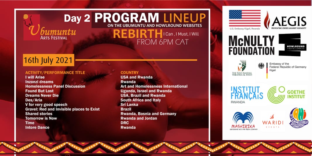 Ubumuntu Arts Festival tweet media