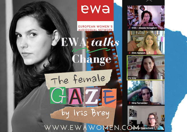 ewawomen's tweet photo. 💥 Watch now our #EWAtalksCHANGE with Iris Brey and get to know more about The Female Gaze💥
👉🏽https://t.co/YHrjPXid5P
Brey theorizes the way of filming women without making objects of them, of sharing the singularity of female experiences. Let's question the meaning of images. https://t.co/V85CP4UJF9