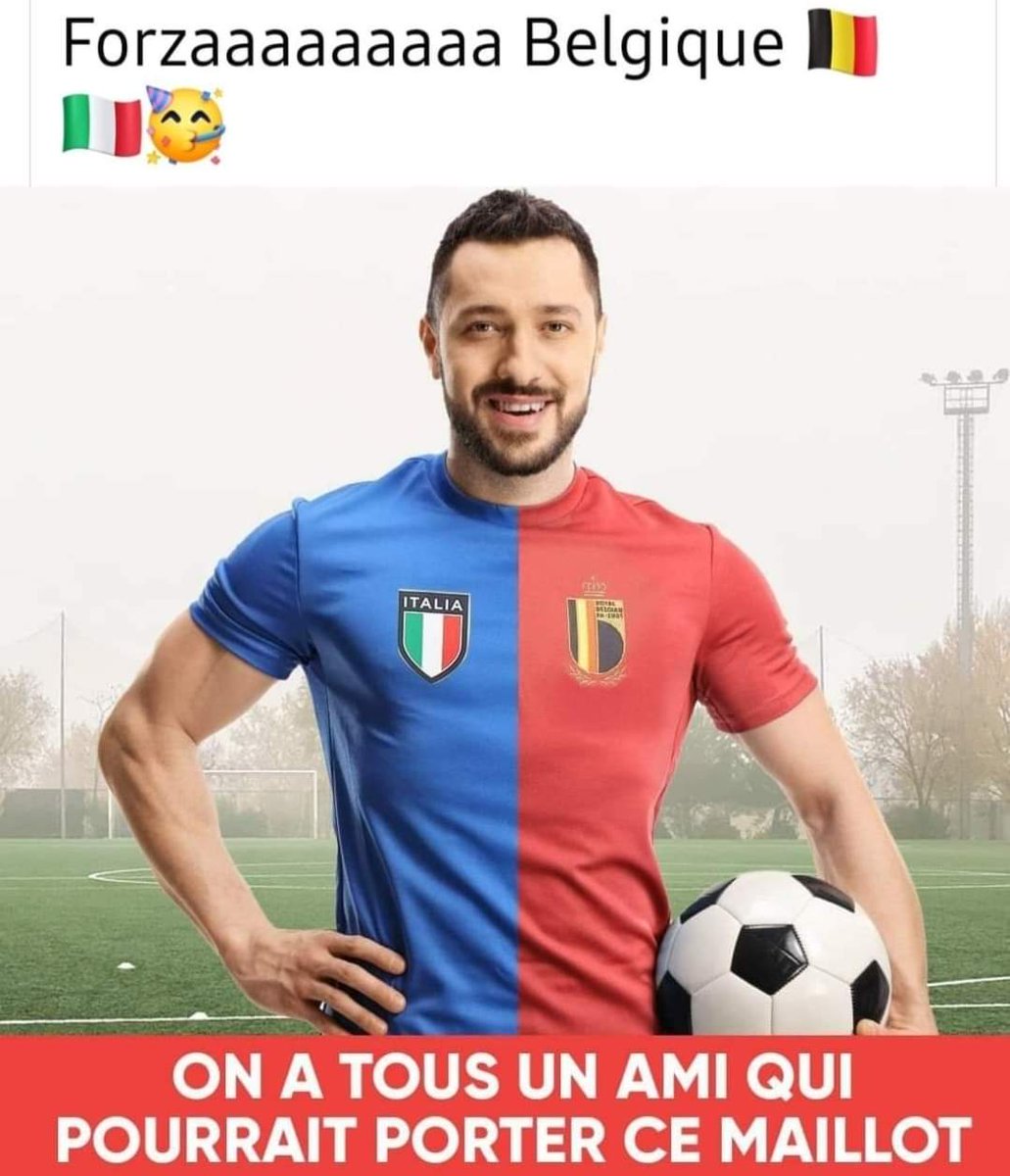 BenWiels's tweet photo. #Bel ❤ #ITA 
Quoi qu'il arrive ce soir, de la joie ET de la tristesse 
J'espère que le vainqueur gagnera l' #EURO2020
Come on Belgium !
Forza Nazionale !
@benjadeceuninck @SwannBorsellino @kf1011 @sachatavolieri @DanielRiolo @gilbertbrisbois @RoBeenkens https://t.co/2WPTpqBhmu