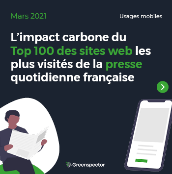 Green_spector's tweet photo. 📰Quel est l'impact carbone du Top 100 des sites #web les plus visités de la #presse quotidienne 🇫🇷? En moyenne, l'impact CO2 de la lecture quotidienne sur mobile et par visiteur est de 3,381 gEqCO2 ➡️https://t.co/BxJ1gzORQt #NumériqueResponsable https://t.co/kgB2CWImMz