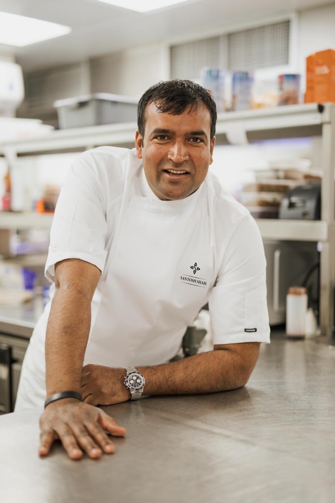 EXCITING NEWS! 🥳 @ChefSantoShshah is writing his DEBUT COOKBOOK - Ayla: A Feast of Nepalese Dishes from Terai, Hills and Mountain, set to be released with @DKBooks in Spring 2022. 
⁠
You can pre-order Ayla now on Amazon. ⁠
⁠