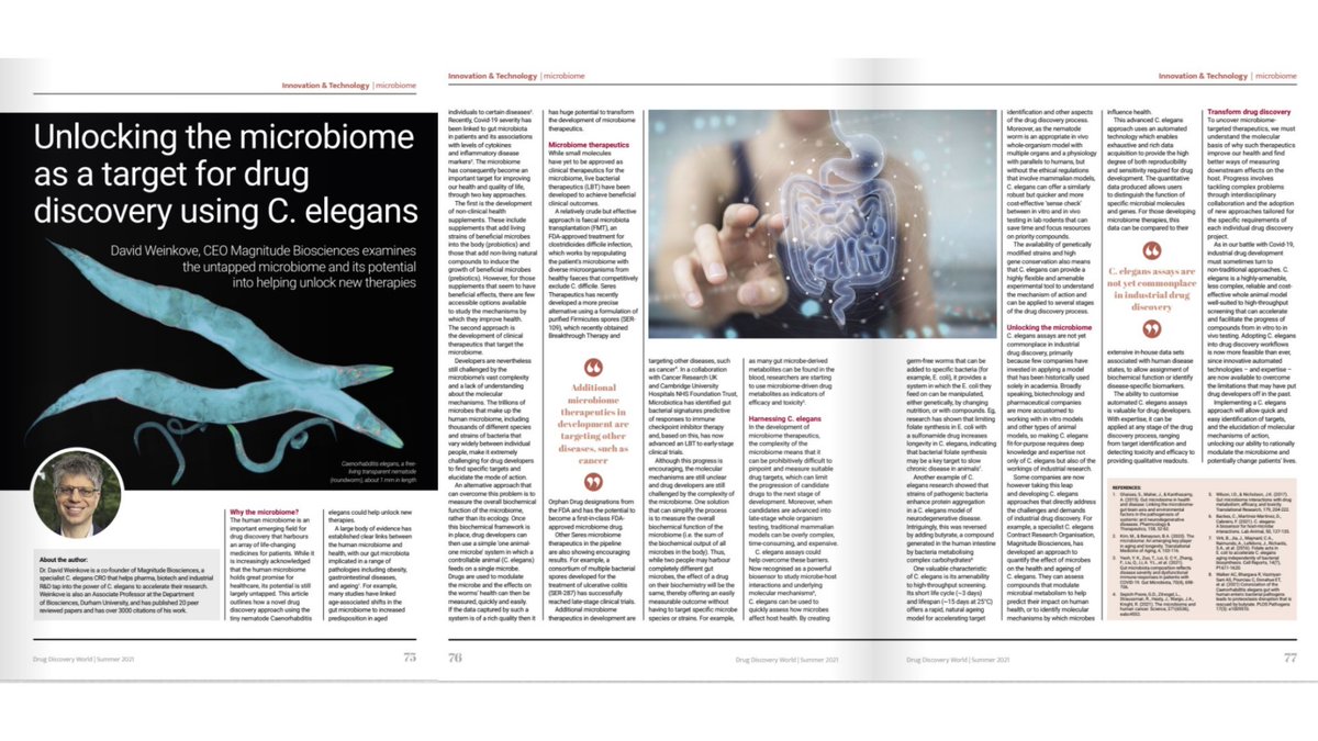 Magnitude Biosciences tweet media
