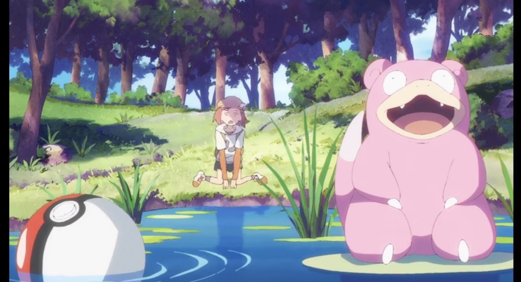 ぽてまよ アニメ ユメノツボミ ポケモン Kids Tvより あのヤドンの名シーンを羊毛フェルトで作りました ポケモン ヤドン 羊毛フェルト T Co Ybpf3txqok Twitter