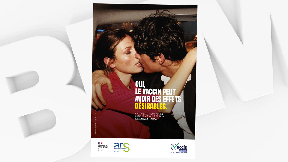 🔴 EN DIRECT
"Le vaccin peut avoir des effets désirables": la campagne de communication de l'ARS Paca
bfmtv.com/sante/en-direc…