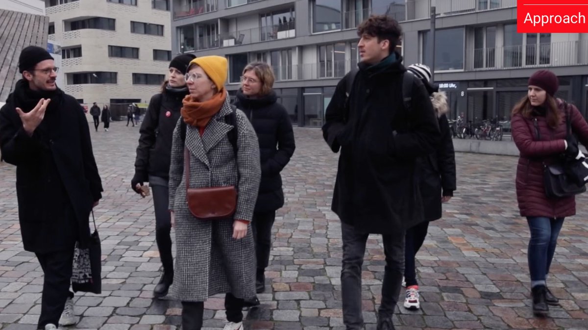 When you are casually checking out one of your project funder's websites and spot our ace Project Coordinator Rosalind meandering around Berlin with <a href="/act_urbanchange/">Actors of Urban Change</a>