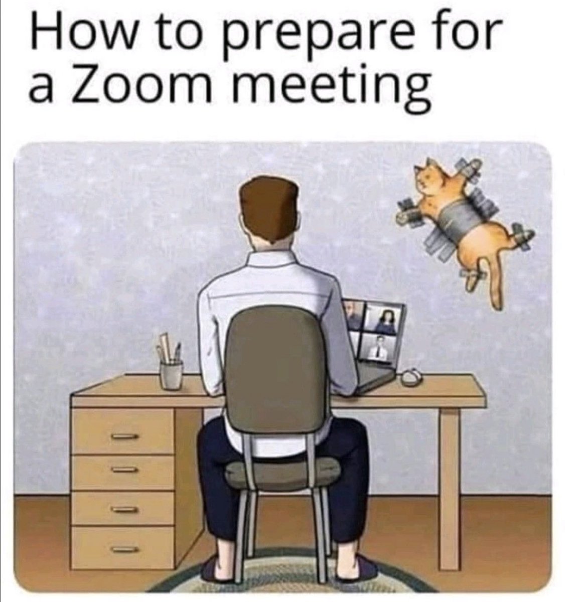 darioamade's tweet photo. How to prepare for a Zoom meeting #zoommeeting #coding #javascript #HappyFriday #webdevelopment #Website https://t.co/Dyf0EGWGu1