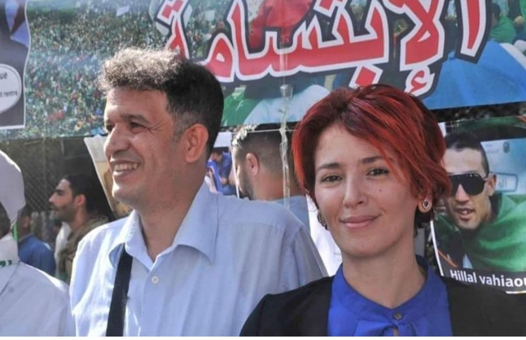 Aminata91212367's tweet photo. Messaouda... il sortira comme il est rentré, libre comme très peu d hommes , il vous reviendra inchangé, fort, lui même...je regarde votre couple en photo et je sais que personne ne peut détruire ça...vous avez l essentiel. Ma totale solidarité, mon amitié, mon amour. https://t.co/lVWUbW7L8b