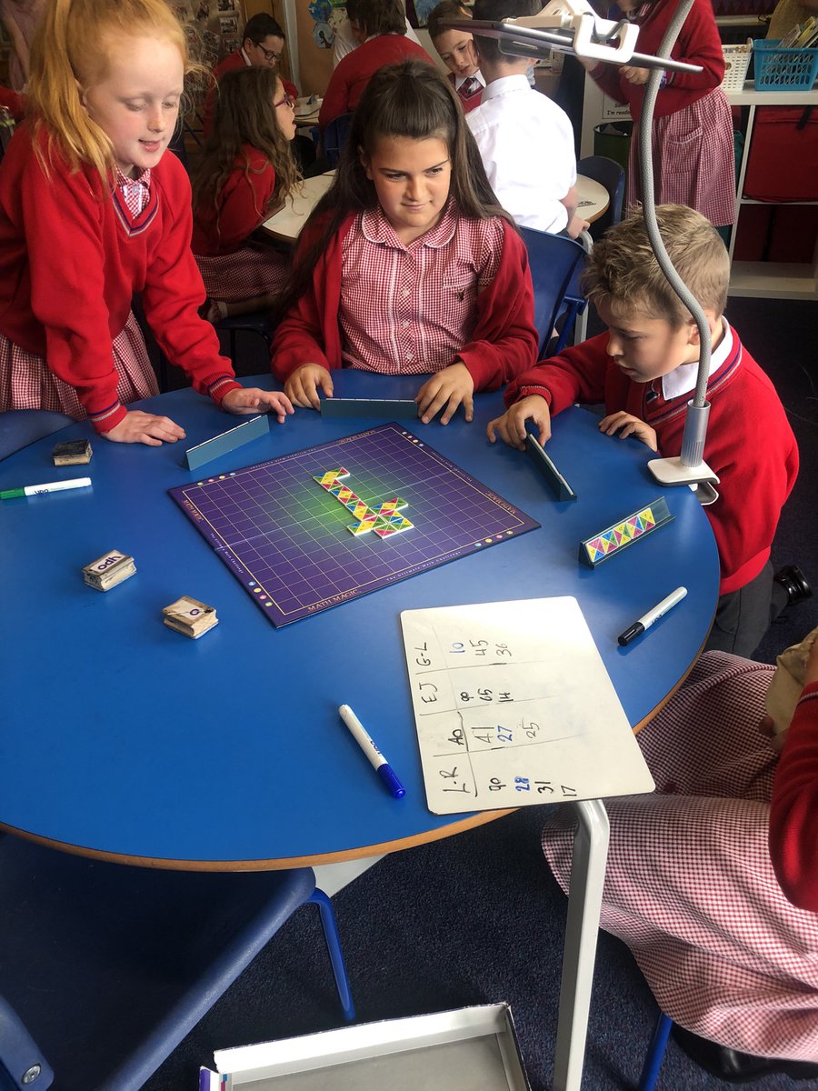 ysgolbrynhedydd's tweet photo. Four processes Friday in #YBH4CE ➕➖➗✖️ learning how to play Math Magic this morning. 👏🏻#fourprocesses #Maths #mathmagic https://t.co/IotLaM9eKo