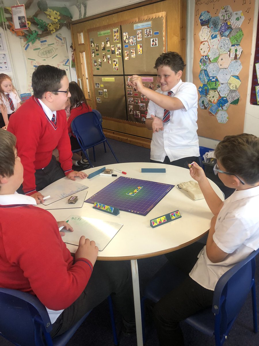 ysgolbrynhedydd's tweet photo. Four processes Friday in #YBH4CE ➕➖➗✖️ learning how to play Math Magic this morning. 👏🏻#fourprocesses #Maths #mathmagic https://t.co/IotLaM9eKo