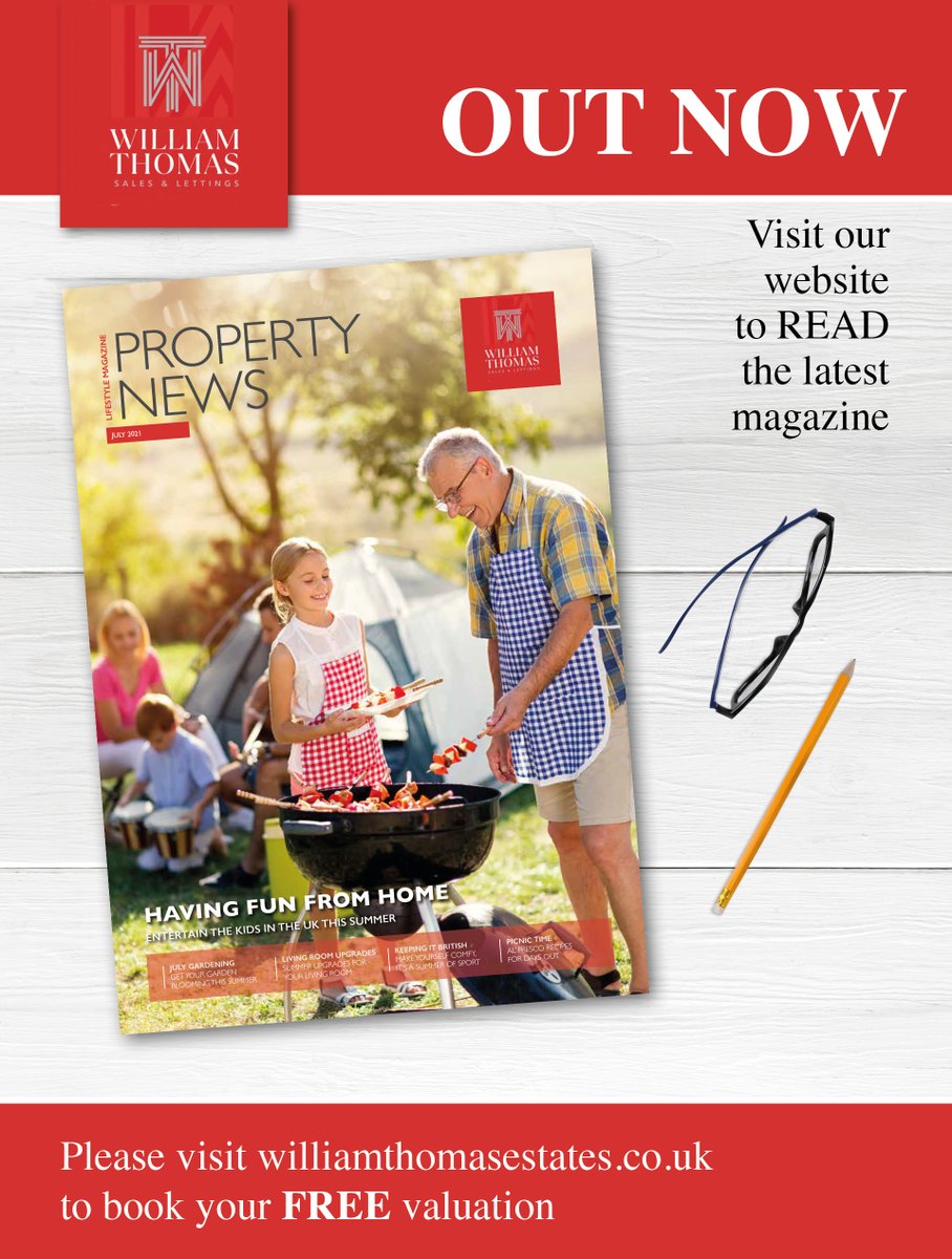 WilliamThomas07's tweet photo. Our July magazine is out now! Click the link below to read your digital copy!
#July #Magazine #EstateAgentsUK

https://t.co/UYnSQMjRBQ https://t.co/6MzsNxrhMH