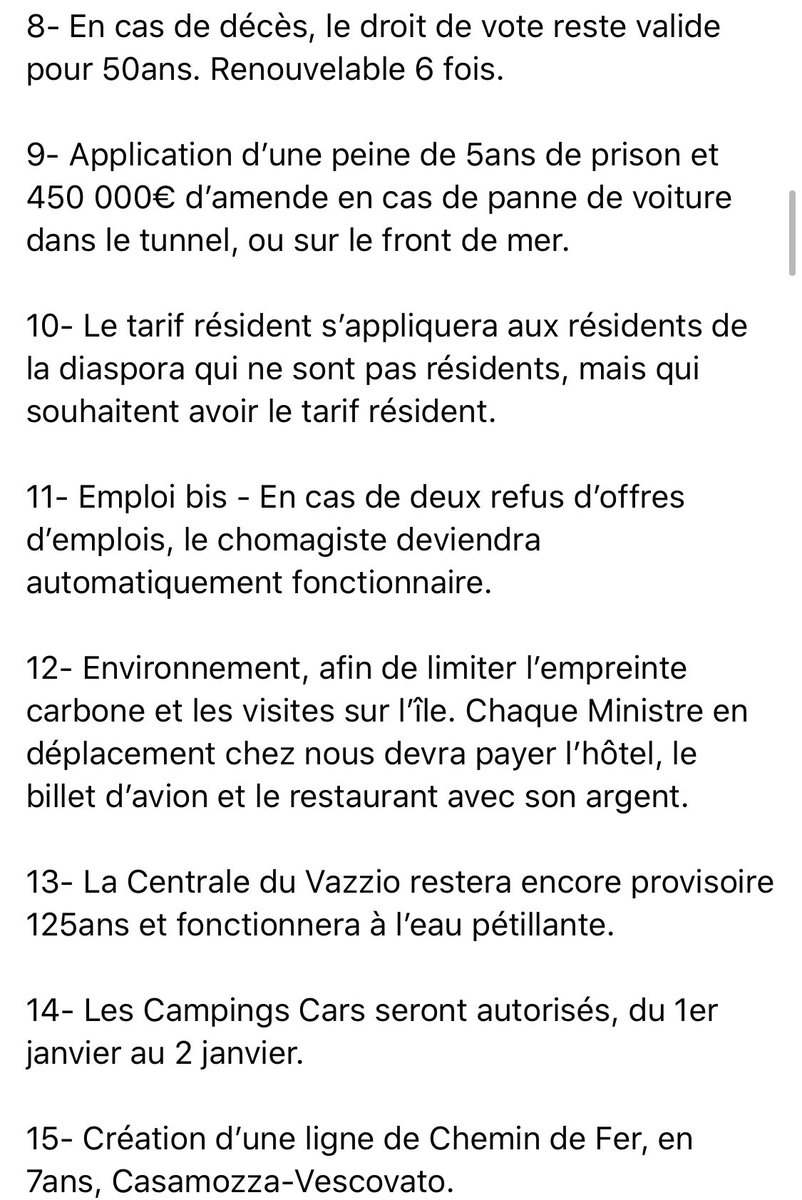 IKongoni's tweet photo. Assemblée de Corse, les 15 premières décisions de notre Conseil Exécutif : https://t.co/XMawk1FiGl