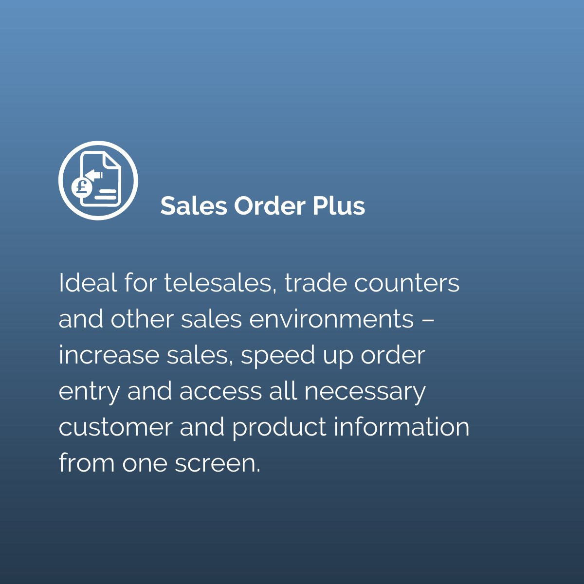 EurekaSolutions's tweet image. Our exclusive #Sage200cloud Trader Pack enhances and streamlines Sage 200 using #SalesOrderPlus, allowing you to speed up order entry and access all necessary customer and product information all within Sage 200 Cloud.

eurekasolutions.co.uk/sage-200-cloud…