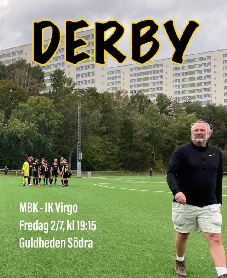 Publik är äntligen välkommen! Mossen vs Virgo kl 19.15 ikväll på Guldheden Södra. #bästicentrum #derby4an
