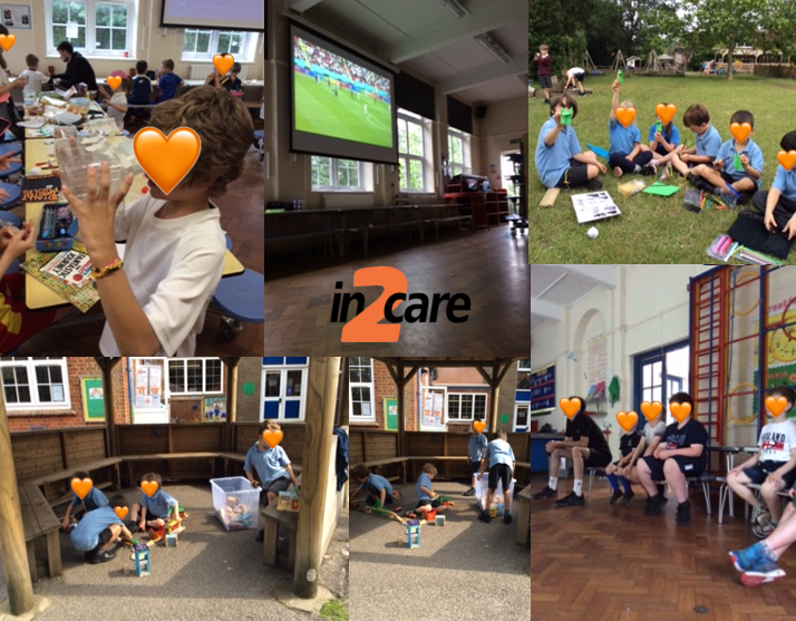 group_in2's tweet photo. Happy Friday 🧡

Here is a little wrap up of our After School sessions this with run by In2Care. The football was on showing the Euros, but we also had a number of activities ready to entertain everyone 🥳 https://t.co/eCFWrIKmh8