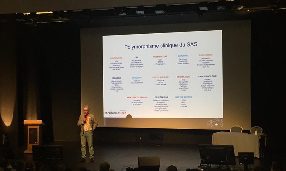 L'équipe DataMedCare - Adel Santé  en direct du congrès CorsiCardioSleep - Regards croisés sur le SAS 👀