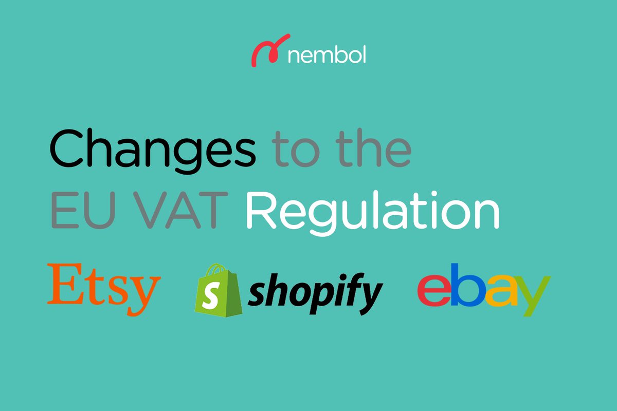 NembolApp's tweet image. #euvat #vat #1July2021 #newvat

nembol.com/e-commerce-for…