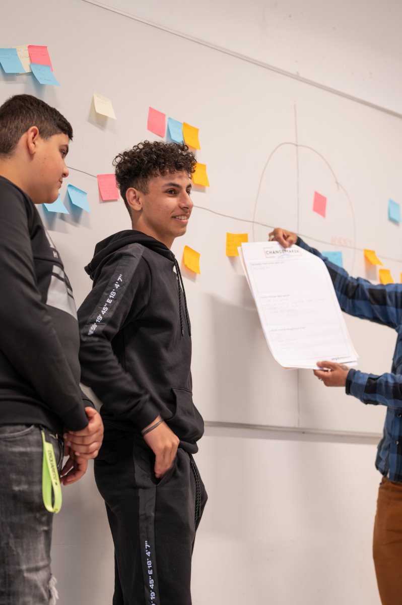 💬 ”Jeg ville ønske, vi havde en Ungdomsø i Aarhus.” siger 15-årige Safa fra Aarhus. 

Hun er én af mere end 200 unge fra hele landet, som de sidste par måneder har været til Changemaker Camp på Ungdomsøen. 🏝

Campene er udviklet i fællesskab med <a href="/almeneboliger/">BL - Danmarks Almene Boliger</a> og #FRAK.