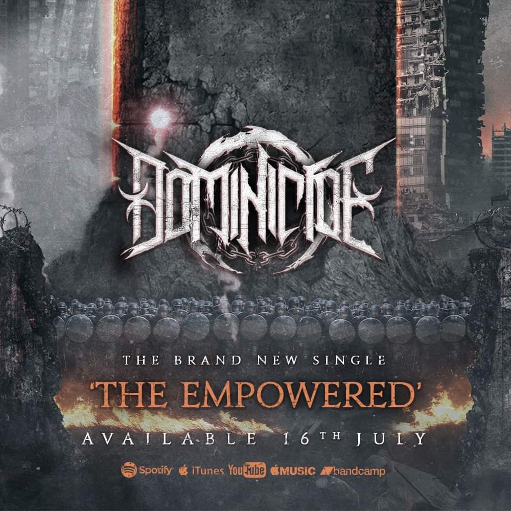 Brand new single and lyric video 'The Empowered' drops on 16th July 2021! 

Pre-save the Lyric video by Scott Rudd Film:
youtu.be/-hoigqjb5dc

Pre-save on Spotify - distrokid.com/hyperfollow/do…