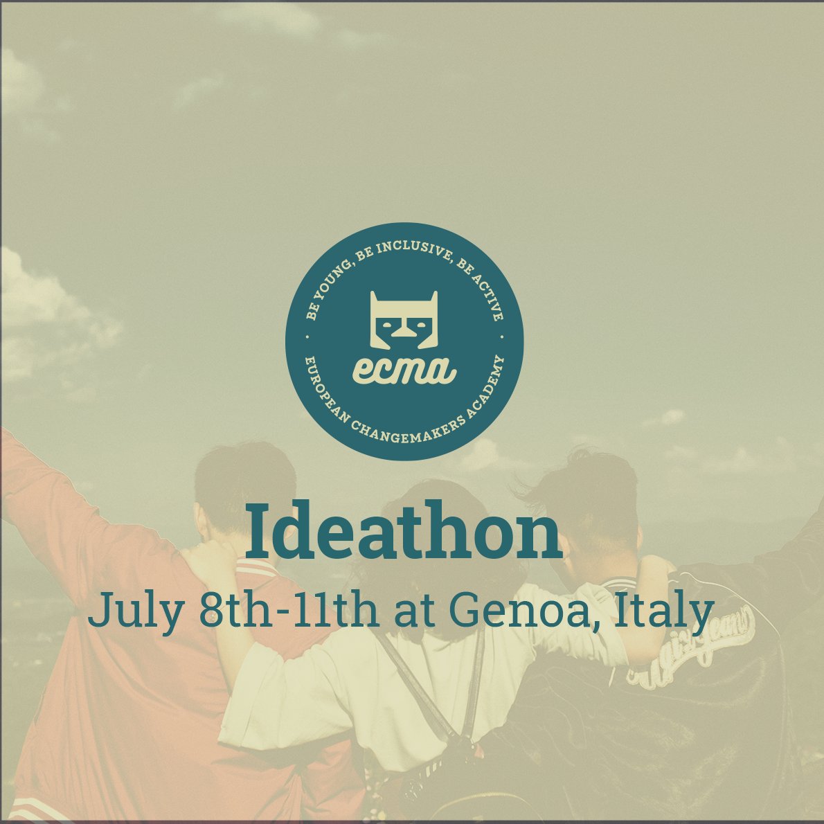 ECMA - European ChangeMakers Academy sta per sbarcare a #Genova! 💡 Scopri di più sul progetto europeo di cui siamo partner: arciliguria.it e changemakersacademy.eu 🇪🇺