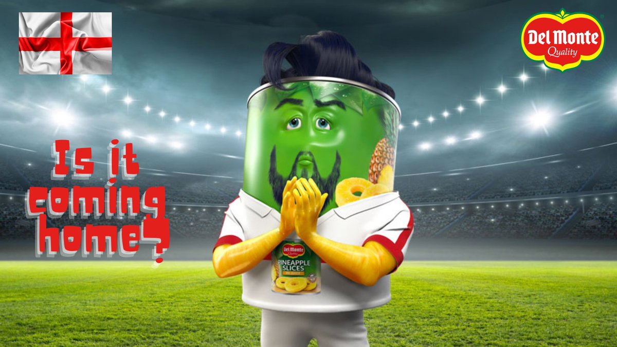 Is it coming home?

#ItsComingHome #ENG #EURO2020 #DelMonte