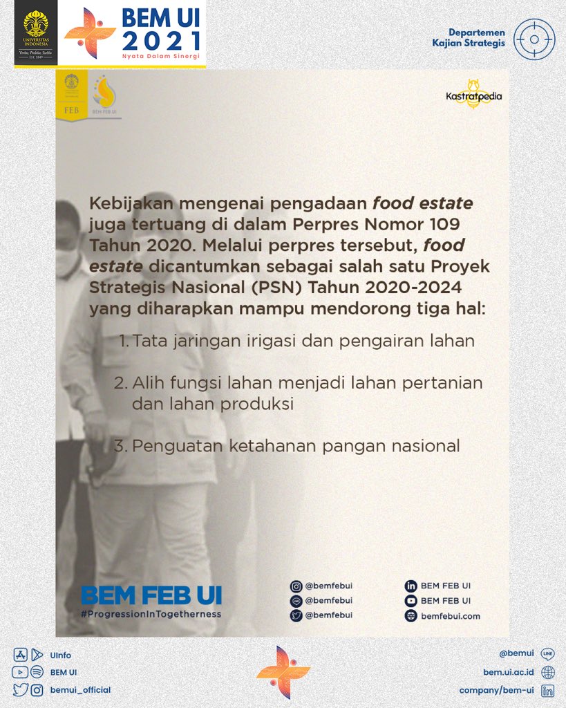BEMUI_Official's tweet photo. Lantas, kapan janji independensi pangan nasional akan terealisasi? https://t.co/6HaKzYFKNS