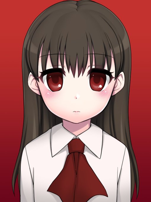 pixivリクエストにて自分の絵柄で描かれたイヴが見てみたい…とのご依頼を頂き、描かせていただきました!
釣り目ともたれ目ともつかない黒目がちな瞳、キュッと結んで無表情気味の唇、よくとかされた髪の毛とほつれ一つない上品なシャツをイメージしました。
この度はご依頼ありがとうございました! 