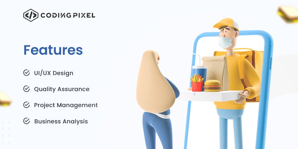 CodingPixelUS's tweet image. We provide on-demand custom food delivery app development solutions and services for food delivery startups, food chains & restaurant aggregators.
#codingpixel #developer #coding #programming #programmer #javascript #code #coder #webdeveloper #python #java #html #software