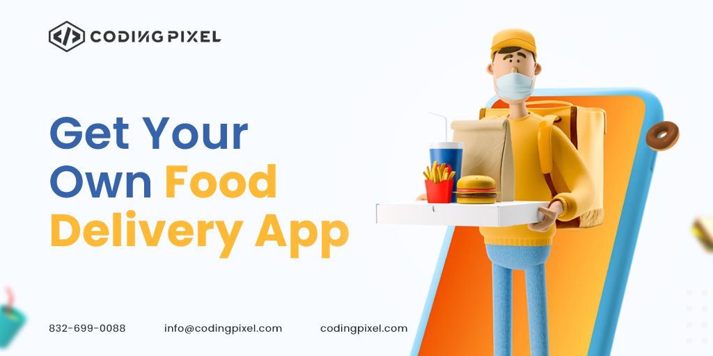 CodingPixelUS's tweet image. We provide on-demand custom food delivery app development solutions and services for food delivery startups, food chains & restaurant aggregators.
#codingpixel #developer #coding #programming #programmer #javascript #code #coder #webdeveloper #python #java #html #software