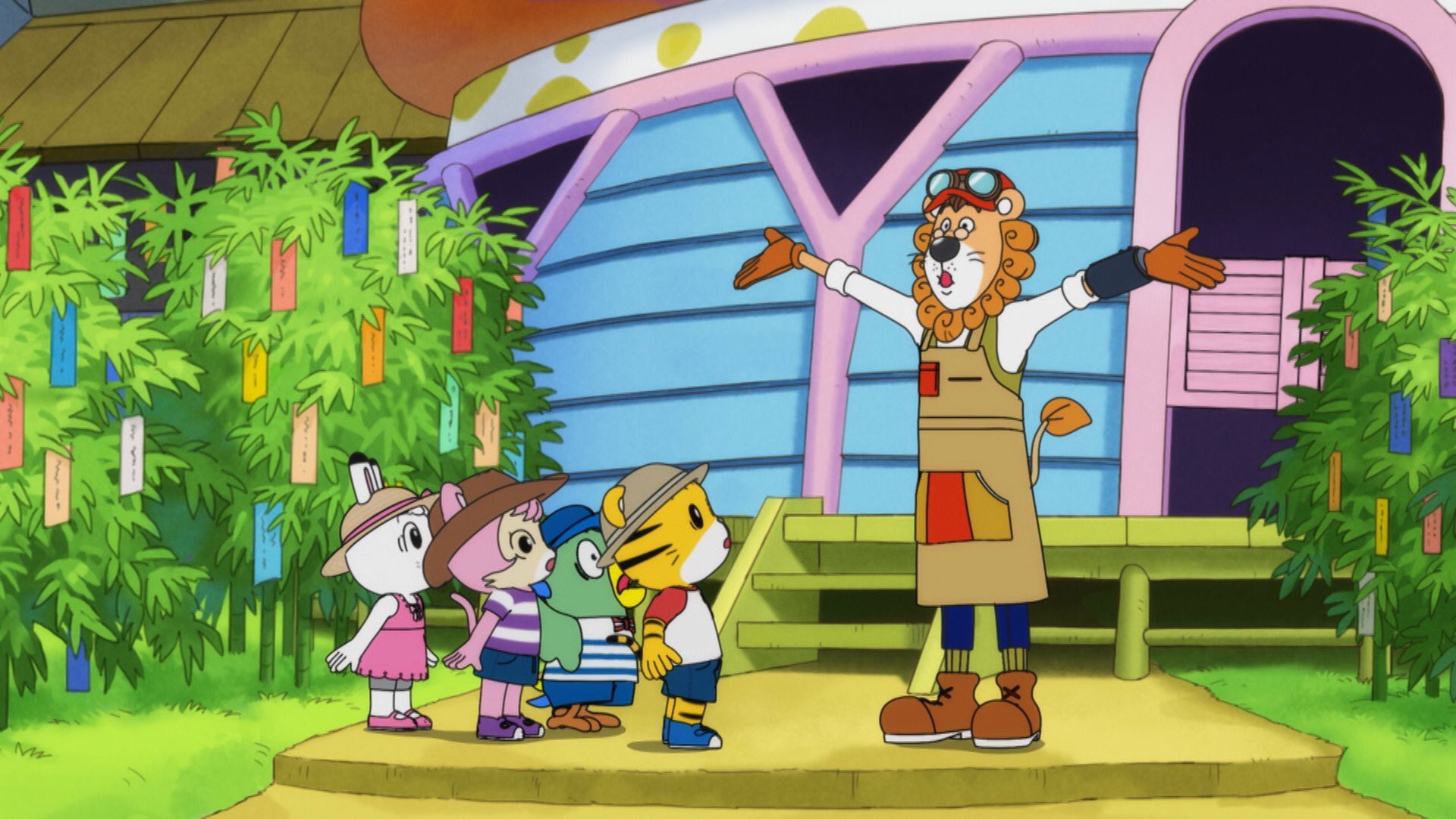 ｔｓｃテレビせとうち あす朝8時30分からは しまじろうのわお もうすぐ七夕 だね そんな七夕としまじろうにまつわる お話をお送りします ねがいごとは ひとつだけ おったのしみに しまじろう ガオガオさん みみりん とりっぴい にゃっ