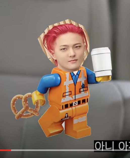 Chanwoosari's editor is so funny omg Donghyuk with his lego hands 😭